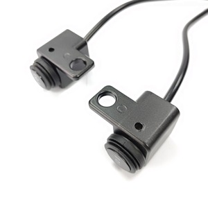 Motorcycle Three Position Spotlight <b>Switch</b> Aluminum Alloy <b>Waterproof</b> Toggle Left Right Hole For Rearview Mirror Headlight - Product Image 2