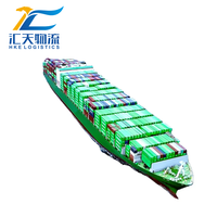 Coût d'expédition le moins cher, transport routier LCL, agent d'expédition express aérien et maritime, Chine vers le Royaume-Uni, le Maroc, l'Italie, Montréal, Moyen-Orient