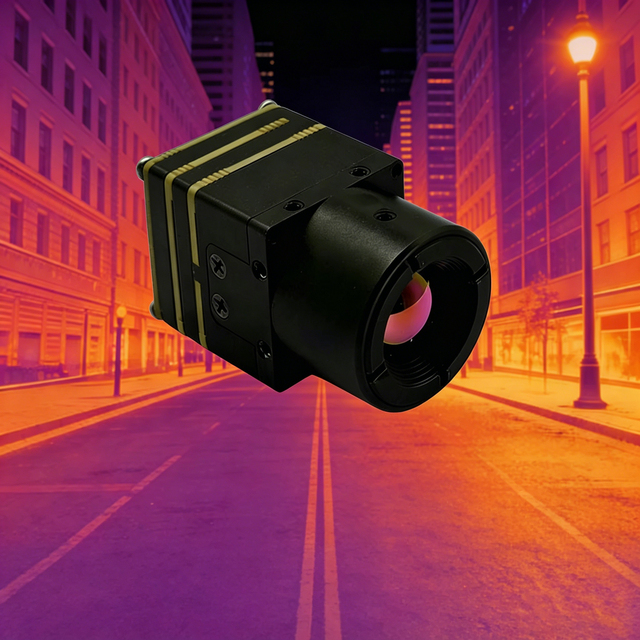 Thermal Imaging Module M1 Night Vision 384x288/640x512 Multi Interface 9.1mm Lens -40-60C 50mK 12g