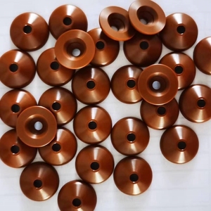 ฉนวนปลายหัวฉีดโพลีไอไมด์สำหรับแม่พิมพ์ความร้อน Pi ขนาดแตกต่างกันแบบกำหนดเอง - Product Image 5