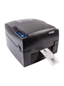 Impresora de Etiquetas de Transferencia Térmica <span class=keywords><strong>Godex</strong></span> G500/G530 de 4 Pulgadas, 203dpi/300dpi, de Escritorio, para Etiquetas de Ropa y Etiquetas de Venta Minorista - Product Image 1