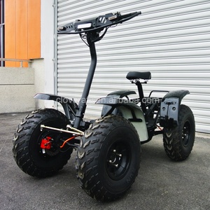 Heavy Duty 4WD Tout Terrain Quads Hors Route Mountain Power Pliable ATV Hors Route 60V 5000W EZ Raider Scooter Électrique - Product Image 3
