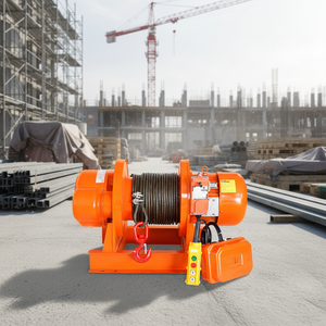 Treuil électrique à câble pour la construction industrielle, 1,<span class=keywords><strong>5</strong></span> tonne, 2 <span class=keywords><strong>tonnes</strong></span>, <span class=keywords><strong>5</strong></span> <span class=keywords><strong>tonnes</strong></span>, treuil électrique multifonctionnel avec moteur en cuivre pur - Product Image 1