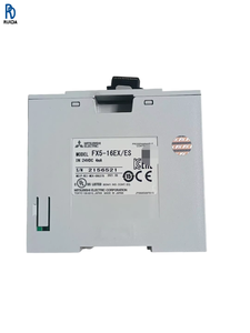 Módulo de Entrada Digital FX5-16EX/ES21 de 16 Entradas, Sistema de Automatización PLC, Equipo de Control Electrónico Industrial - Product Image 1