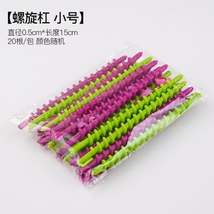 Juego de Rizadores de Pelo de Plástico Ruyan, Rizador de Pelo Largo, Herramientas Pequeñas de Peinado, Accesorio de <span class=keywords><strong>Peluquería</strong></span> para Uso Doméstico, Modelo MF-60 - Product Image 4