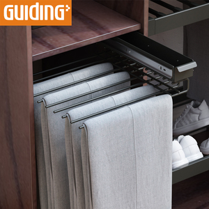 Meilleur Pas Cher Blanc Grand Cintres À <span class=keywords><strong>Plusieurs</strong></span> Niveaux Cintres Multiples Sortir Pantalon <span class=keywords><strong>Cintre</strong></span> - Product Image 5