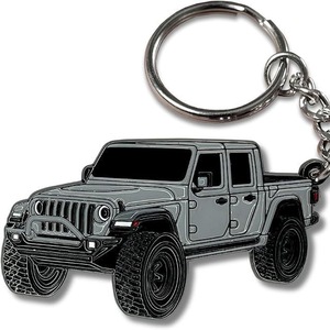 Llavero de aleación de cuatro ruedas con diseño de dibujos animados de camioneta Gladiator Beast para accesorios Jeep <span class=keywords><strong>Rubicon</strong></span> JL JKU - Proveedor - Product Image 3