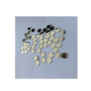 Gạch Gương Tròn Vòng Tròn Bạc Gương Thủy Tinh Khảm Cho DIY Thủ Công Bình Giáng Sinh - Product Image 4