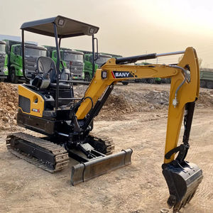 Nouvelle mini-pelle SY16C, mini-pelle de 2 tonnes, SY16 CE, pelle sur chenilles avec moteur Yanmar - Product Image 4