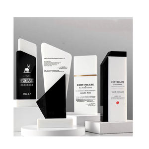 Trofeos Creativos <span class=keywords><strong>de</strong></span> Cristal y Metal, Medallas y Placas Personalizadas con Impresión UV para el Reconocimiento <span class=keywords><strong>de</strong></span> Empleados, Regalos <span class=keywords><strong>de</strong></span> Bienvenida - Product Image 1