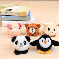 Bonnets de jouets en peluche pour bébé, vente en gros, pas cher