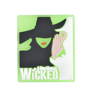 2025 più nuovi stili invernali malvagi scarpe charm Halloween <span class=keywords><strong>Hocus</strong></span> <span class=keywords><strong>Pocus</strong></span> da incubo scarpe charm per la vendita all'ingrosso di scarpe da strega - Product Image 3