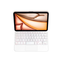 Casing Keyboard Tablet Nirkabel Lvfang RGB Backlit TPU+ABS untuk iPad Generasi ke-10 10.9 Inch Desain Terpisah USB-C Baru