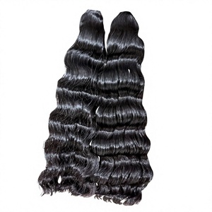 Cabello Humano Virgen Vietnamita Remy de Grado Superior, Doble Trama, Doble Extracción, a Granel, Largo 6-40, Venta al por Mayor - Product Image 1