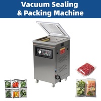 Machine d'emballage sous vide électrique automatique de table pour sacs et pochettes en plastique 220/110V, utilisation facile