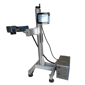 Nuevo producto, máquina de marcado láser de fibra de alta calidad para marcar la placa de identificación - Product Image 1