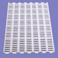 Plancher en plastique polypropylène à lattes, facile à nettoyer, pour élevages de porcs, de chèvres et de moutons