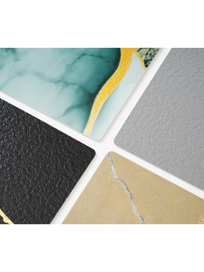 Pannello Decorativo Alternativo al Marmo <span class=keywords><strong>per</strong></span> Interni, Lastra in PVC con Rivestimento UV Effetto Marmo - Product Image 6