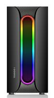 Boîtier pour ordinateur fixe gamer, tour de pc personnalisée, usb 3.1