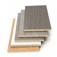 Panneau de contreplaqué mélaminé décoratif, finition marbre grain de bois, imperméable, pour projets résidentiels