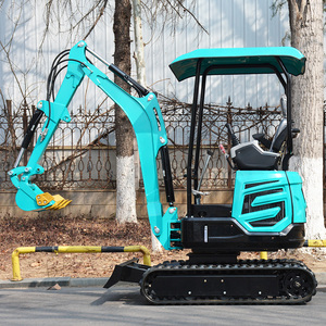 Nouveautés Chine : Mini-pelles sur chenilles 0,8 tonne, 1 tonne, 1,5 tonne, 2 tonnes avec certification CE - Product Image 4