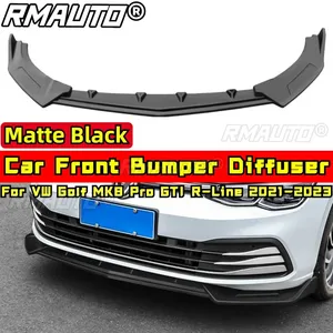 Kit de Carrocería para Golf MK8 Pro GTI R-Line, Labio de Parachoques Delantero en Negro Mate para VW Golf MK8 Pro GTI R-Line 2021-2023, Accesorios para Automóviles - Product Image 1