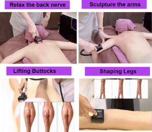 2025 nuova e di tendenza macchina a rullo a vuoto corpo scultura Lifting facciale per il collo massaggiatore di drenaggio linfatico attrezzature di bellezza - Product Image 3