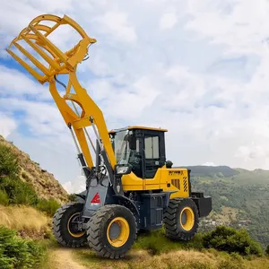 ZL30 Works Wheel Loaders Automatic Tractor with Loader, Front End Mini Loaders China 3t 4wd