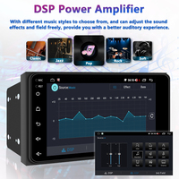 Navigation GPS pour voiture LODARK L1Pro 7 pouces Android 12 pour Toyota Corolla Hilux Quad Core 2+32GB IPS DSP CarPlay sans fil