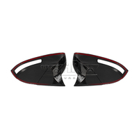 Cubierta de Espejo Retrovisor Lateral para Auto, Color Negro Brillante, para Maruti Suzuki Brezza 2016+, Swift 2011-2017, Ertiga 2012-2018