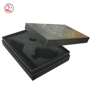 Boîtes cadeaux de luxe personnalisées en kraft pour parfums/perruques, avec revêtement UV 2mm et pelliculage brillant, pour petites entreprises, inserts Saint-Valentin/Anniversaire - Product Image 3