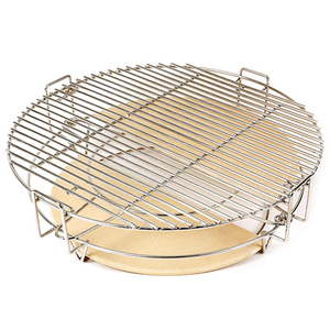 Auplex Kamado Teile 21 Zoll Keramik-Raucher Teilen und Herrschen Kochsystem Outdoor Grill BBQ Backen - Product Image 2