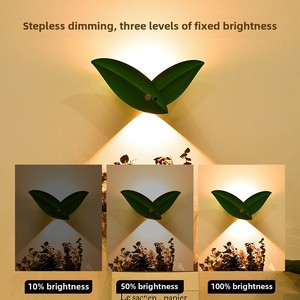 Human Body Sensor <b>Light</b> Magnetic Rechargeable LED Night <b>Light</b> Dimmable <b>Wall</b> Lamp W/ Timer Sconce <b>Light</b> for Closet Bedroom Stairs - Product Image 4