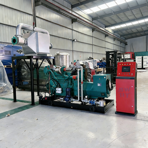 Generador <span class=keywords><strong>de</strong></span> Biogás <span class=keywords><strong>de</strong></span> Tipo Abierto <span class=keywords><strong>de</strong></span> 200kW con Certificación CE ISO, Personalizado, Trifásico, 4 Hilos, Arranque Eléctrico, Cogeneración - Product Image 4