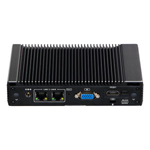 Mini PC Industrial Integrado Sin Ventilador Celeron N3160 |   Doble LAN y Doble Pantalla <span class=keywords><strong>para</strong></span> Punto de Venta, Cajero y Terminales de Autoservicio - Product Image 2
