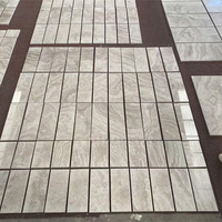 Newstar – panneau de terrasse en marbre naturel gris, décoration d'intérieur et d'extérieur