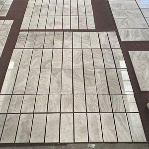 Newstar – panneau de <span class=keywords><strong>terrasse</strong></span> <span class=keywords><strong>en</strong></span> marbre naturel gris, décoration d'intérieur et d'extérieur - Product Image 3