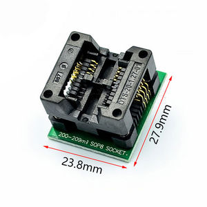 Módulo convertidor de zócalo Smart Electronics 150mil 200MIL SOIC8 SOP8 a DIP8, adaptador para programador EZ - Product Image 3
