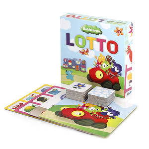 <span class=keywords><strong>Carton</strong></span> <span class=keywords><strong>Loto</strong></span> Jeu De Cartes Mémoire - Product Image 4