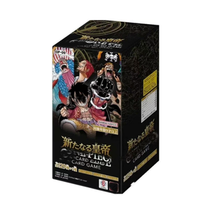Livraison Rapide Boîte Scellée Cartes Anime Japonaises One Piece TCG OP 05 Luffy 12 Boîtes Vente en Gros Cartes de Jeu OP 01-10 pour Diffusion en Direct - Product Image 4