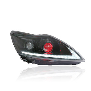 Kit de phares LED modifiés haute performance avec lentille de projecteur matricielle et DRL intégrés pour <span class=keywords><strong>Ford</strong></span> <span class=keywords><strong>Focus</strong></span> 2009-2013 - Product Image 4