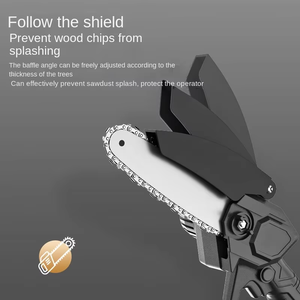 Motosierra de registro recargable de 6 pulgadas Batería de litio inalámbrica de mano Grado industrial Conveniente Transporte de caca - Product Image 6