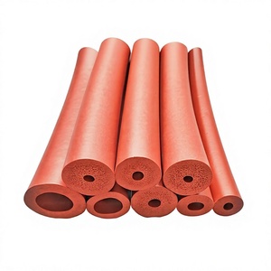 Tuyau en mousse <span class=keywords><strong>de</strong></span> silicone résistant aux hautes températures, ignifuge, isolant thermique, pour équipement sportif, couleur personnalisée - Product Image 2
