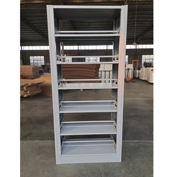 Полки для библиотеки прямоугольной формы, высокая прочность, функциональная книжная полка для библиотеки