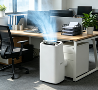 Climatiseur portable électrique Airwens 12000 BTU, faible bruit, économie d'énergie, pour la maison