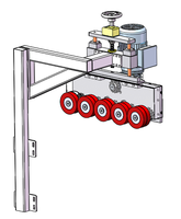 HUAHUA 2024 Ligne de production de machines populaires, ligne de machines de chantournage automatique, connexion intelligente