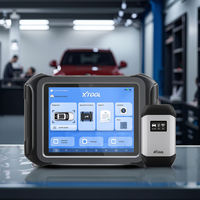 2025 XTOOL D9S Pro Wifi Outils de diagnostic Support complet du système bidirectionnel Programmation de la clé de codage ECU CAN FD DoIP FCA