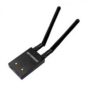 Récepteur FPV SKYDROID 5.8Ghz 150CH UVC G à double antenne OTG pour smartphone Android, pièces de modèle RC en métal - Product Image 4