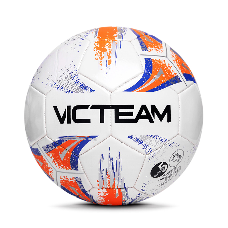China Wholesale CE Standard Deflated Custom Size 5 4 Leather Soccer Ball / Football Factory Products