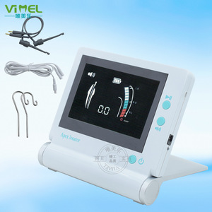 Localizador de Ápice Vimel, Instrumento Digital para Medir Conductos Radiculares, Dispositivo Endodóntico Dental con Pantalla y Accesorios - Product Image 1